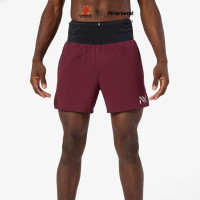 NNormal - Men's Race Short 02 - Burgundy